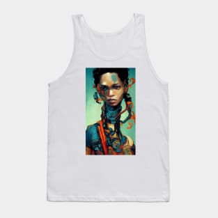 Future Human - 059 - Fashion Intern Tank Top